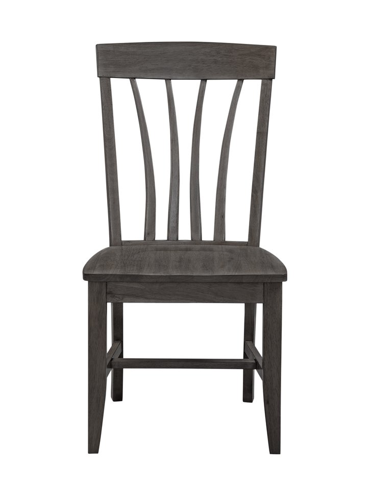 SoMa - Fanback Chair in Coal (Set of 2)