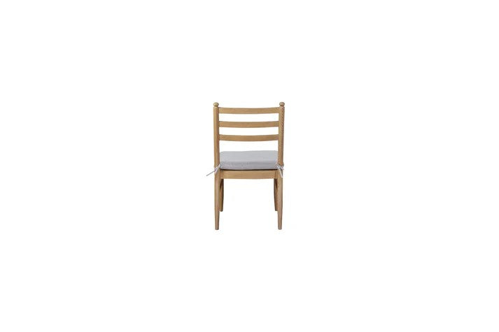 Pleasant Hill - Suede Ladder Back Chair (Set of 2)