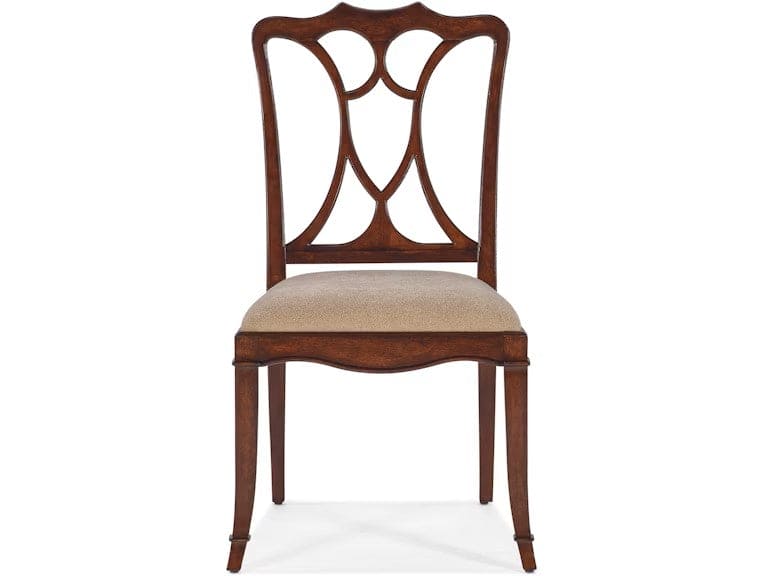 Hooker Furniture - Casual Dining Charleston Upholstered Seat Side Chair