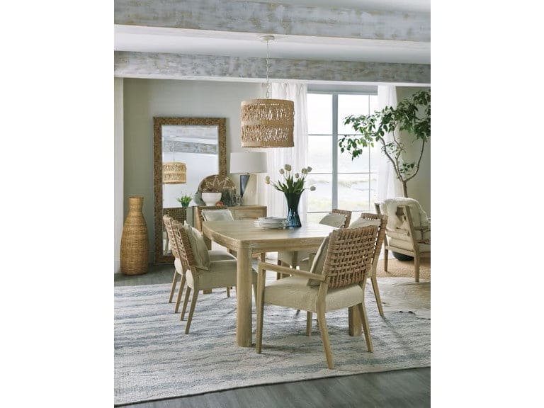 Hooker Furniture - Casual Dining Surfrider Woven Back Arm Chair