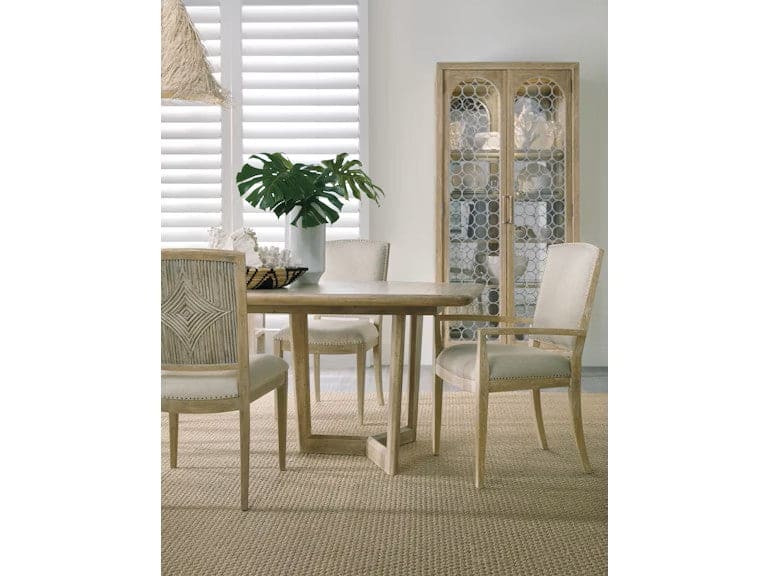 Hooker Furniture - Casual Dining Surfrider Carved Back Arm Chair