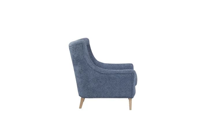 Elure - Sapphire Hi-Back Accent Chair