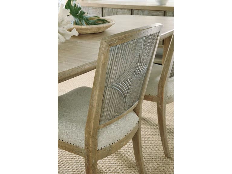Hooker Furniture - Casual Dining Surfrider Carved Back Side Chair