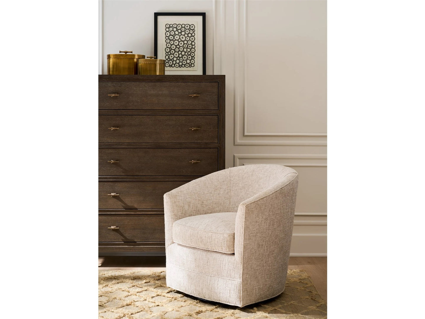 Universal - Burke Outdoor Swivel Chair - Special Order