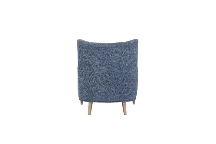 Elure - Sapphire Hi-Back Accent Chair