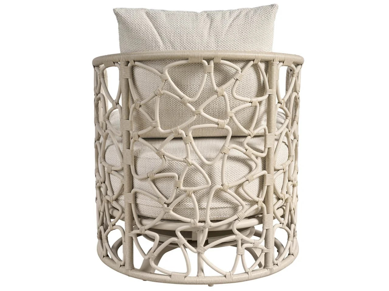 Universal - Pebble Swivel Chair Outdoor (Shoal)