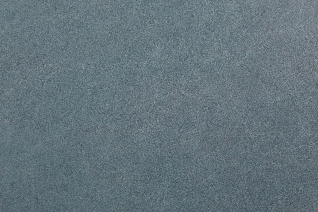 Pleasant Hill - Mist Leather Accent Chair