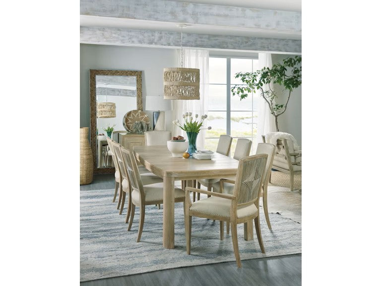 Hooker Furniture - Casual Dining Surfrider Carved Back Arm Chair