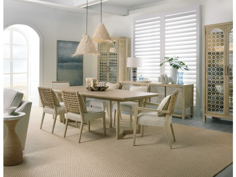 Hooker Furniture - Casual Dining Surfrider Woven Back Arm Chair