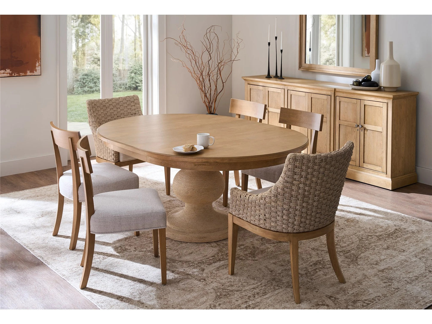 Universal - Birchaven Brindle Woven Chair