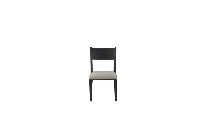 Pleasant Hill - Ebony Wrapped Back Chair (Set of 2)
