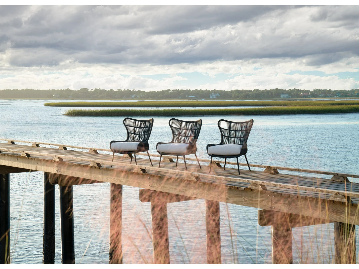 Universal - Coastal Living Outdoor Hatteras Chair