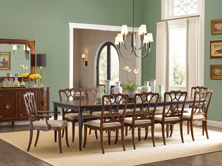 Hooker Furniture - Casual Dining Charleston Upholstered Seat Side Chair