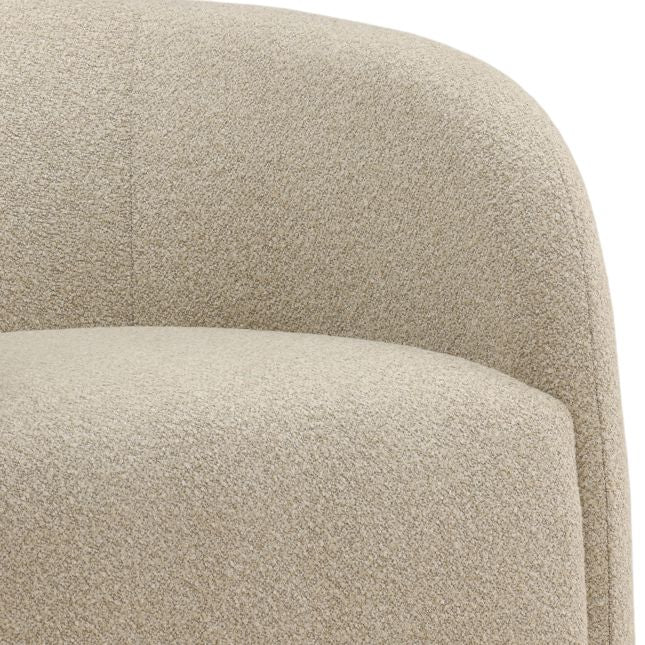 Neva Swivel Chair Beige