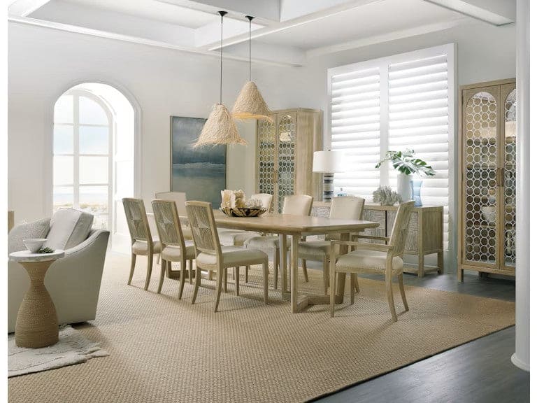 Hooker Furniture - Casual Dining Surfrider Carved Back Side Chair