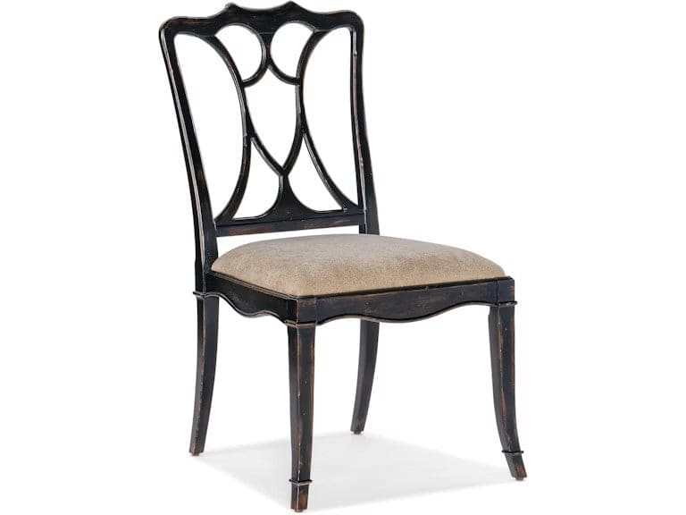 Hooker Furniture - Casual Dining Charleston Upholstered Seat Side Chair