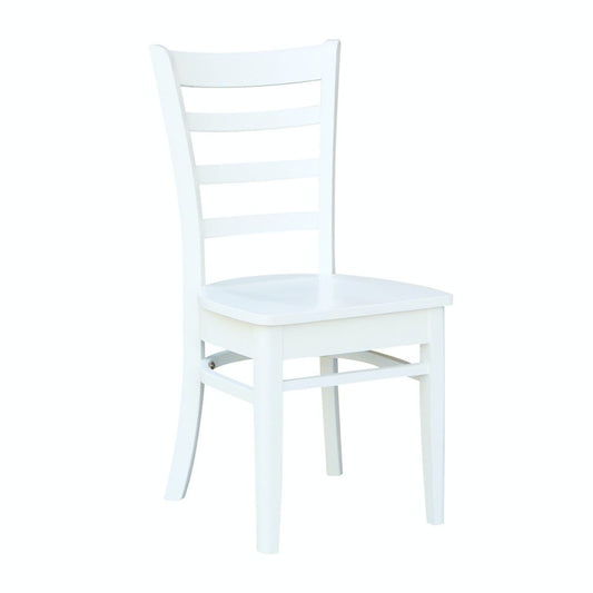 Hampton - Emily Chair in Pure White (Set of 2)