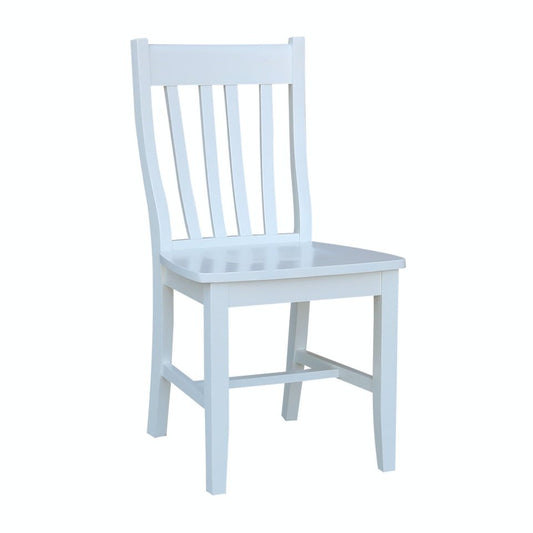 Hampton - Cafe Chair in Pure White (Set of 2)