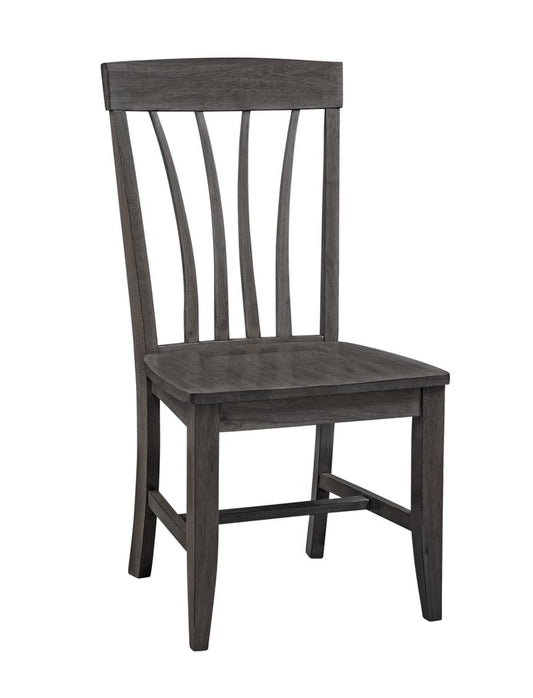 SoMa - Fanback Chair in Coal (Set of 2)