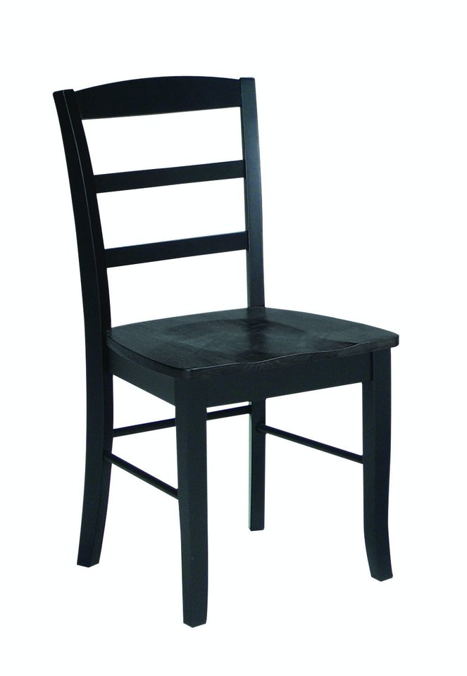 Dining Essentials - Madrid Chair in Black (Set of 2)