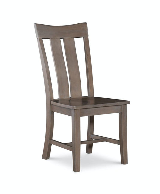 Cosmopolitan - Ava Chair in Taupe Gray (Set of 2)