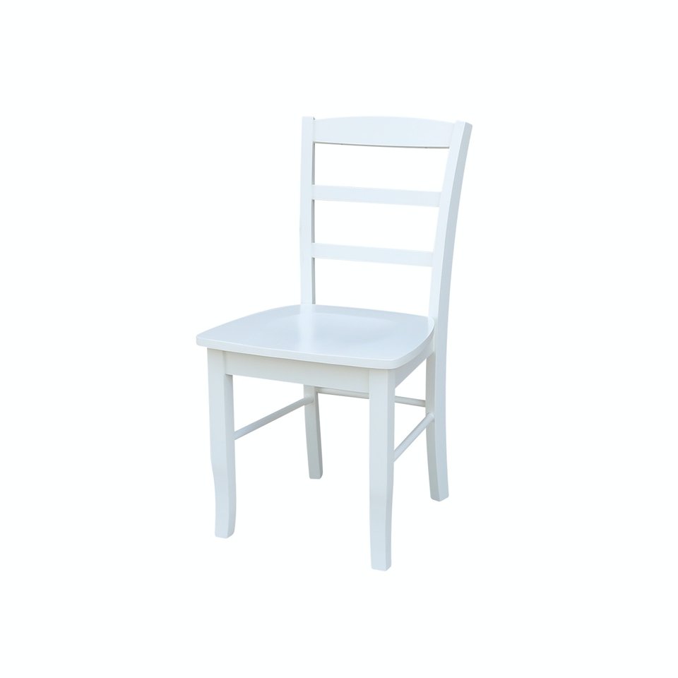 Dining Essentials - Madrid Chair in White (Set of 2)