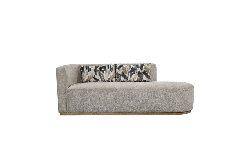 Calia - Virginia Flax Chaise
