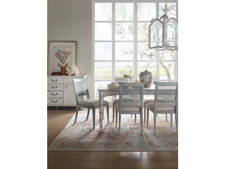 Hooker Furniture - Casual Dining Charleston Rectangle Dining Table w/1-20in leaf