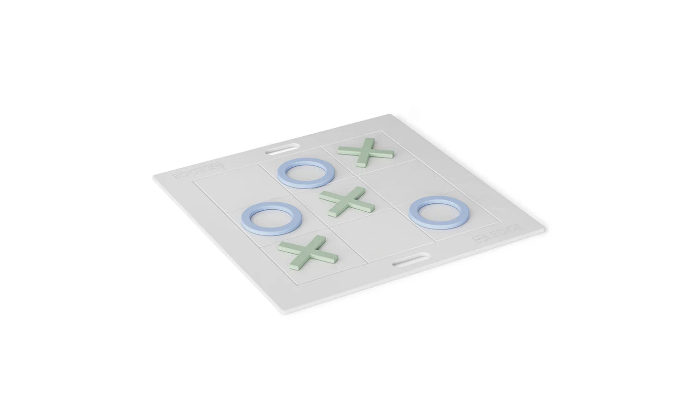 Ledge Lounger - Checkers & Tic Tac Toe