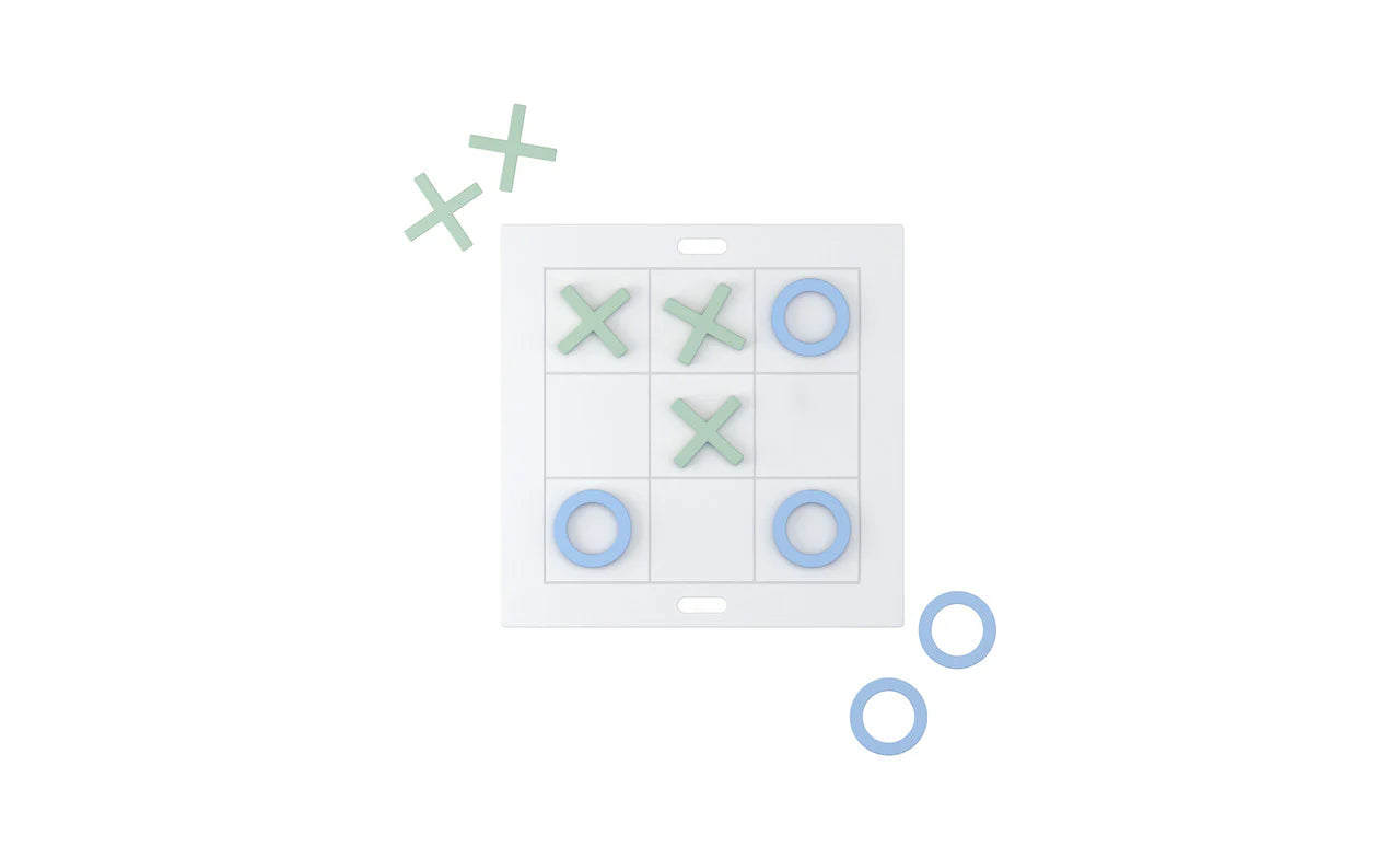 Ledge Lounger - Checkers & Tic Tac Toe