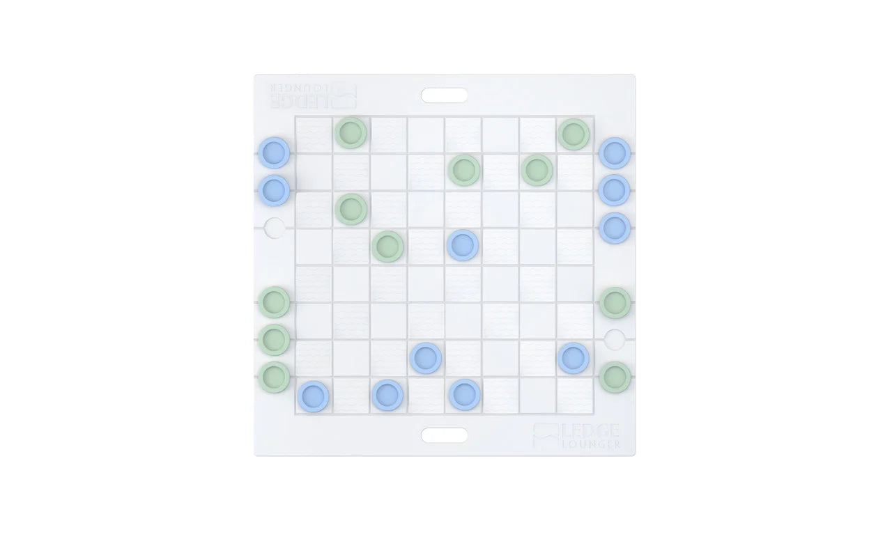 Ledge Lounger - Checkers & Tic Tac Toe