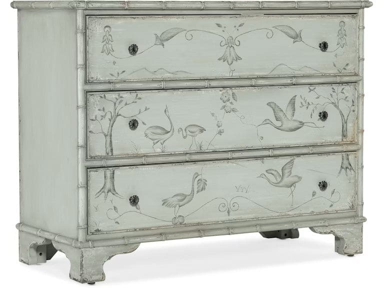 Hooker Furniture - Living Room Charleston Three-Drawer Accent Chest