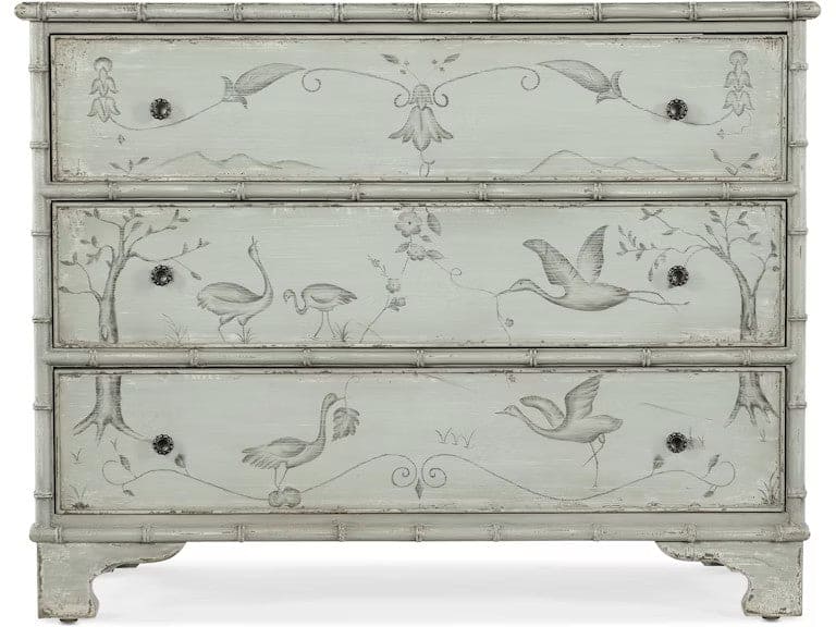 Hooker Furniture - Living Room Charleston Three-Drawer Accent Chest