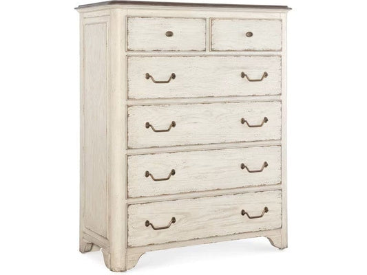 Hooker Furniture - Bedroom Americana Six-Drawer Chest