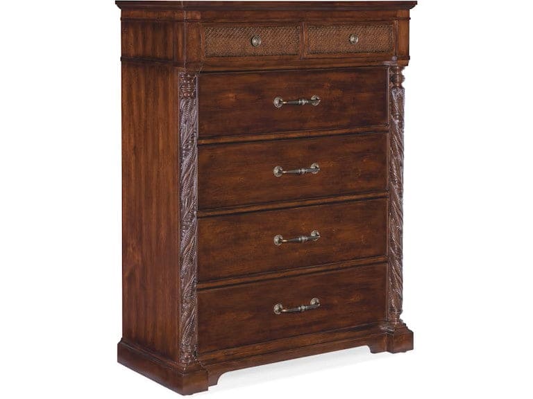 Hooker Furniture - Bedroom Charleston Six-Drawer Chest