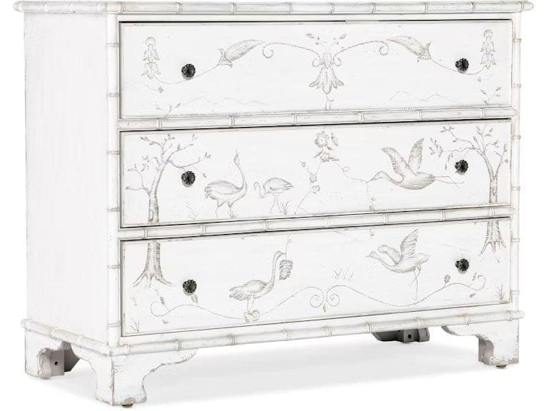 Hooker Furniture - Living Room Charleston Three-Drawer Accent Chest