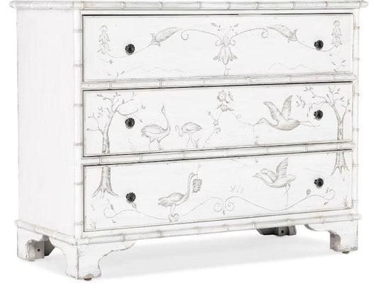 Hooker Furniture - Living Room Charleston Three-Drawer Accent Chest