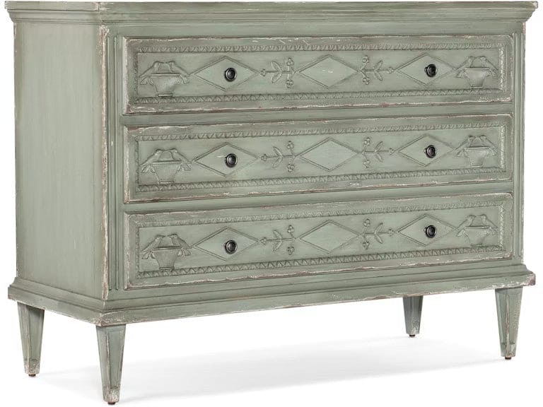 Hooker Furniture - Living Room Charleston Three-Drawer Accent Chest