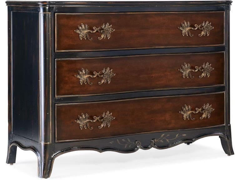 Hooker Furniture - Living Room Charleston Three-Drawer Accent Chest