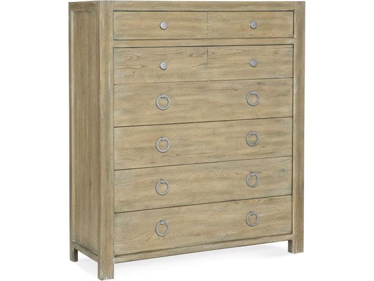 Hooker Furniture - Bedroom Surfrider Six-Drawer Chest
