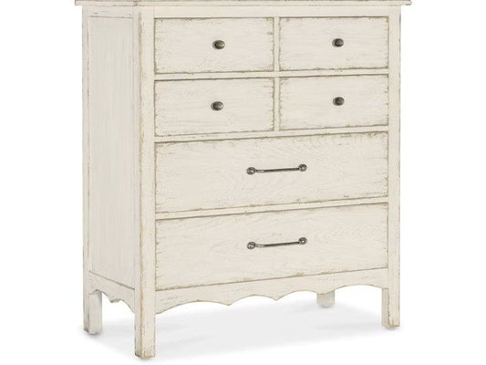 Hooker Furniture - Bedroom Americana Six-Drawer Chest