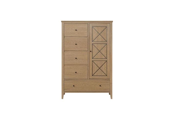 Pleasant Hill - Suede Door Chest