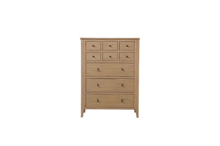 Pleasant Hill - Suede 5 Drawer Chest