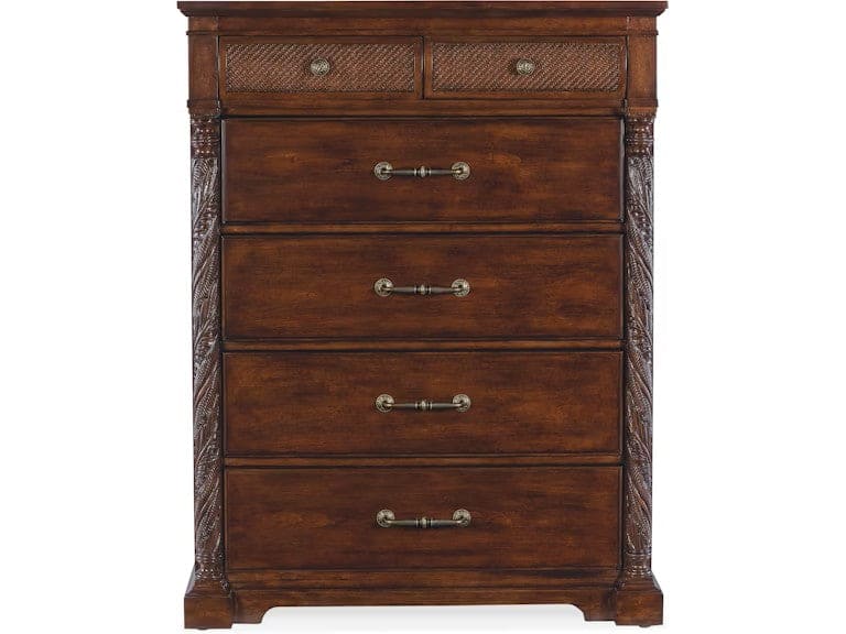 Hooker Furniture - Bedroom Charleston Six-Drawer Chest