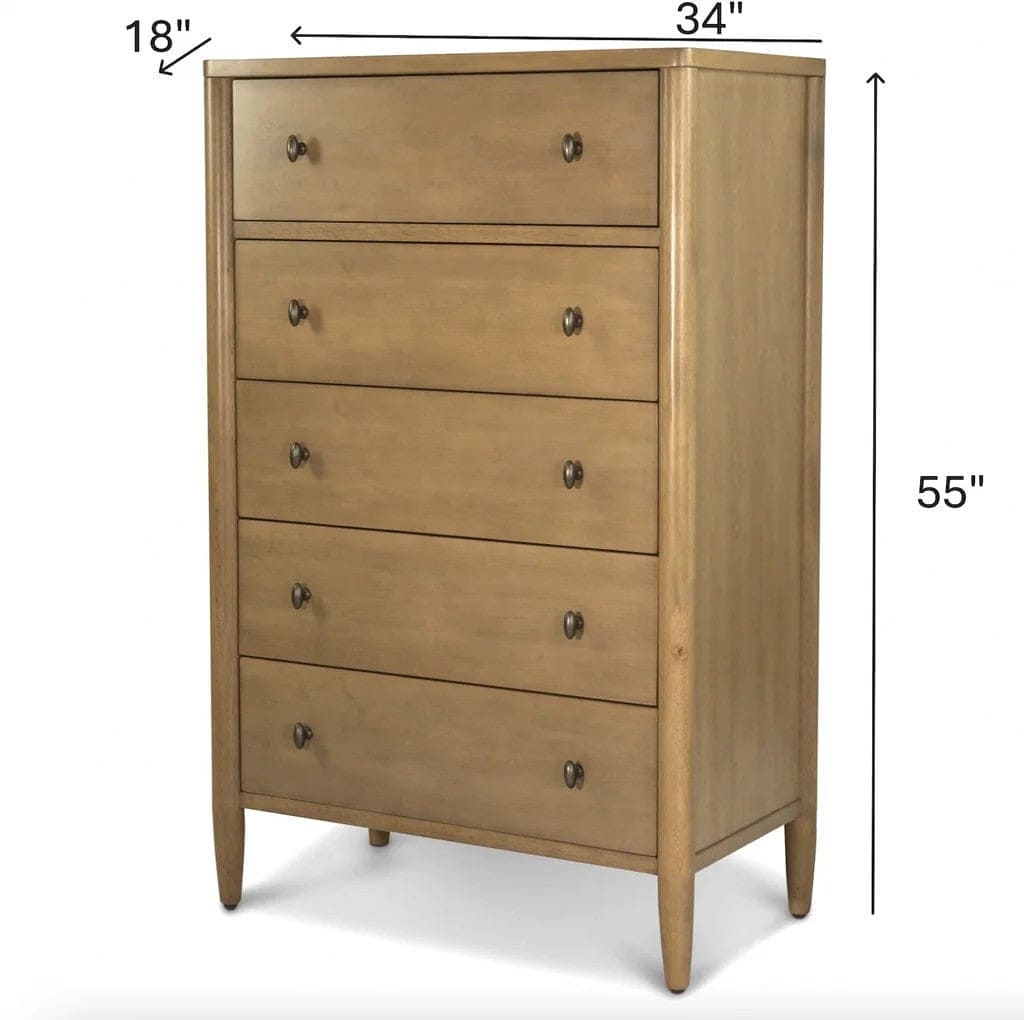 Sea Winds - Chatham 5 Drawer Chest