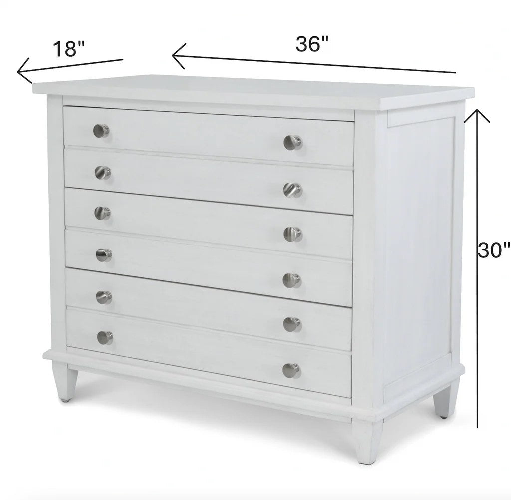 Sea Winds - Point Breeze 3 Drawer Bachelor's Chest