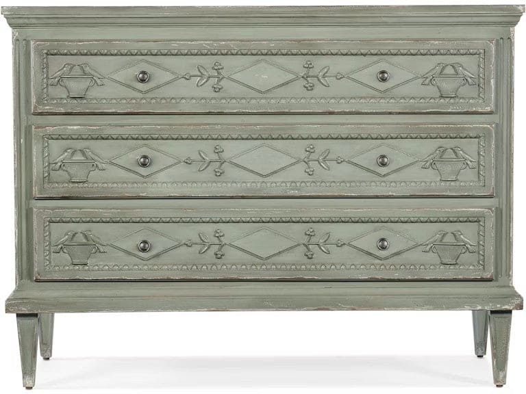 Hooker Furniture - Living Room Charleston Three-Drawer Accent Chest