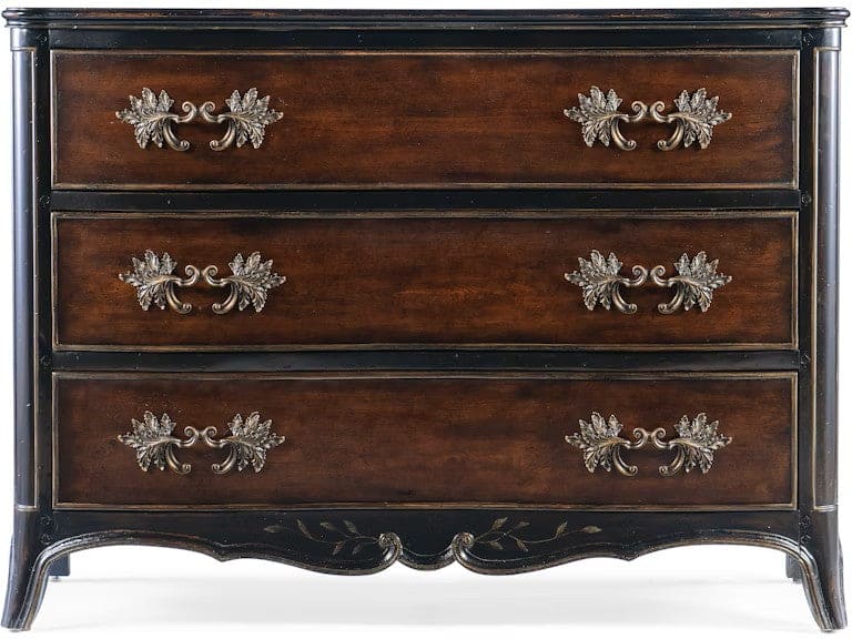 Hooker Furniture - Living Room Charleston Three-Drawer Accent Chest