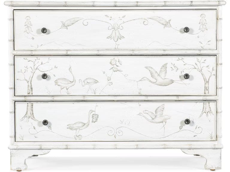 Hooker Furniture - Living Room Charleston Three-Drawer Accent Chest