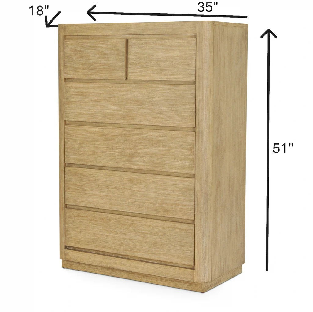 Sea Winds - Hyde Park 5 Drawer Chest